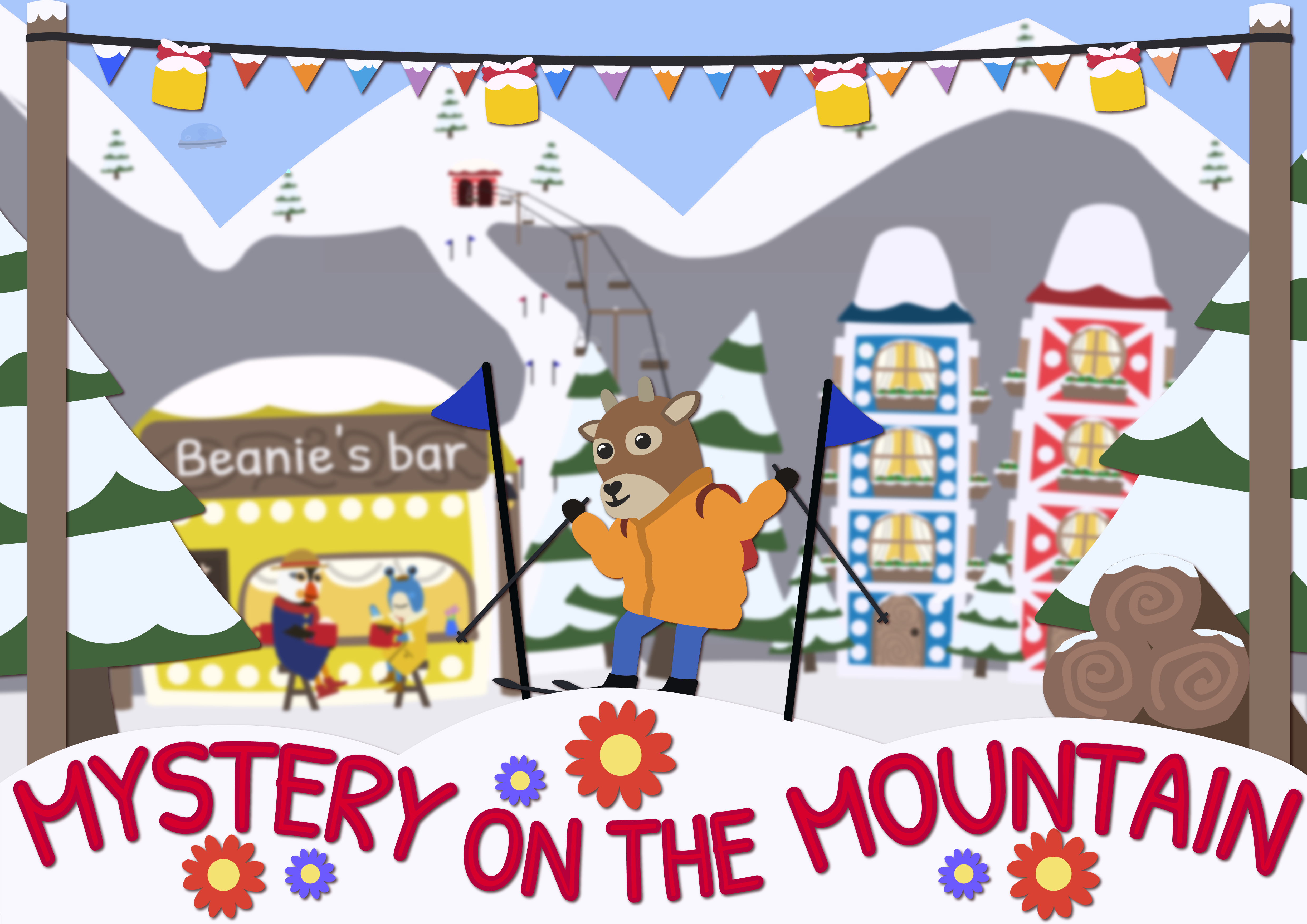 Mystery on the Mountain Poster